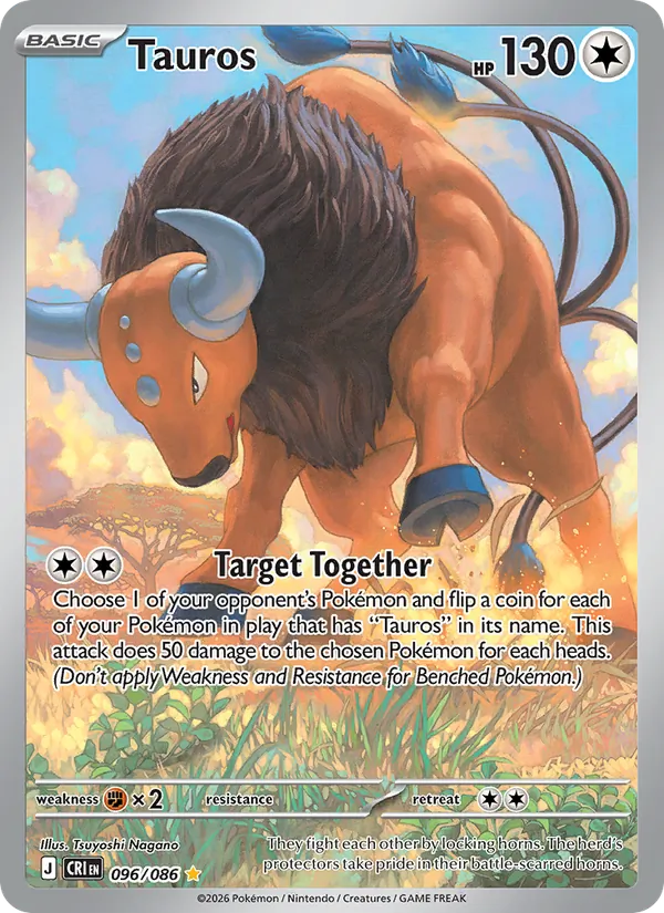 Tauros 096/86 Chaos Rising
