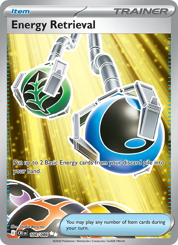 Energy Retrieval 108/86 Chaos Rising