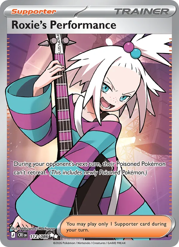 Roxie's Performance 112/86 Chaos Rising