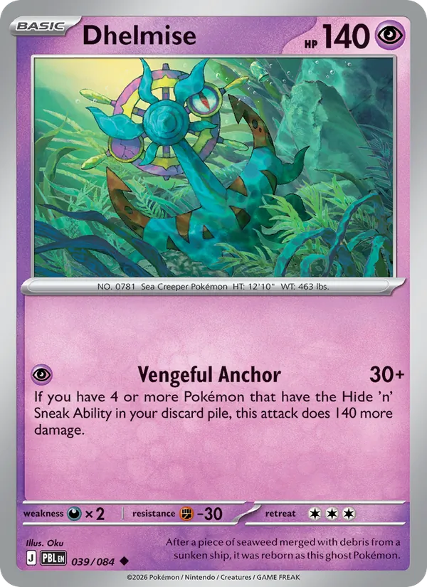 Dhelmise 039/84 Pitch Black