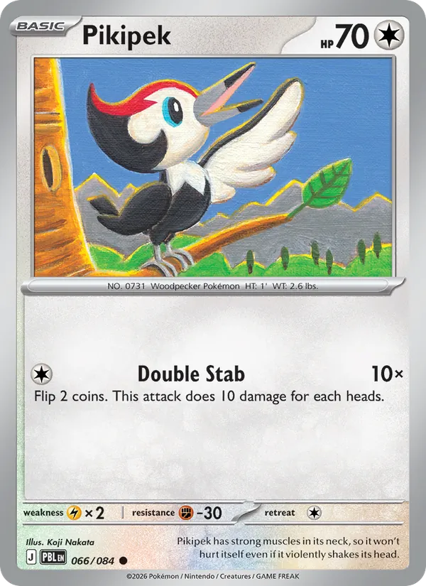 Pikipek 066/84 Pitch Black