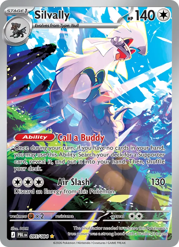 Silvally 095/84 Pitch Black