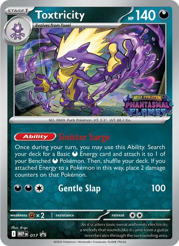 Toxtricity 017 MEP Black Star Promos