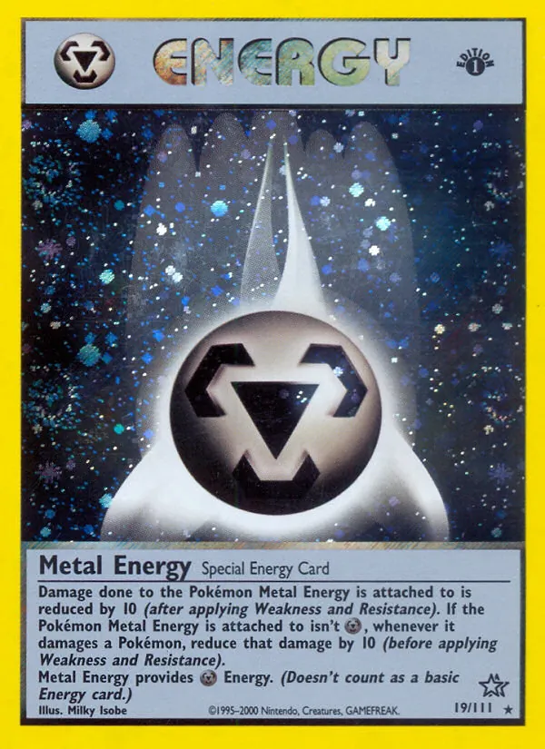 Metal Energy 19/111 Neo Genesis