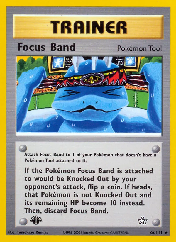 Focus Band 86/111 Neo Genesis