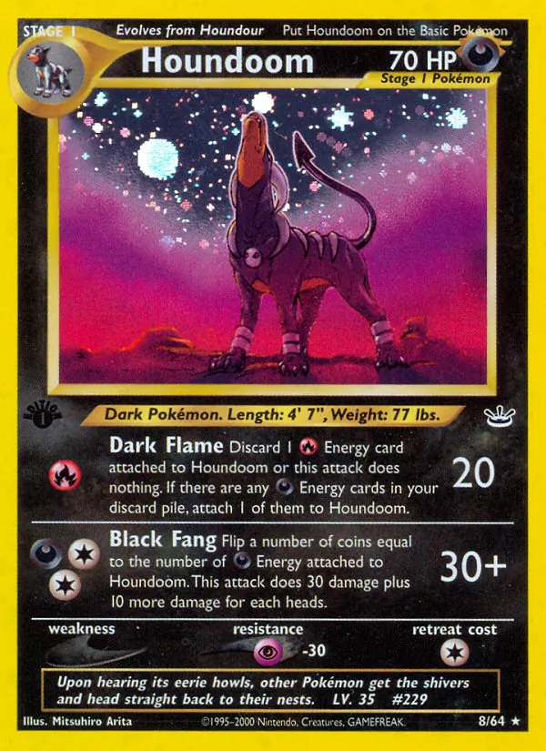 Houndoom 8/64 Neo Revelation