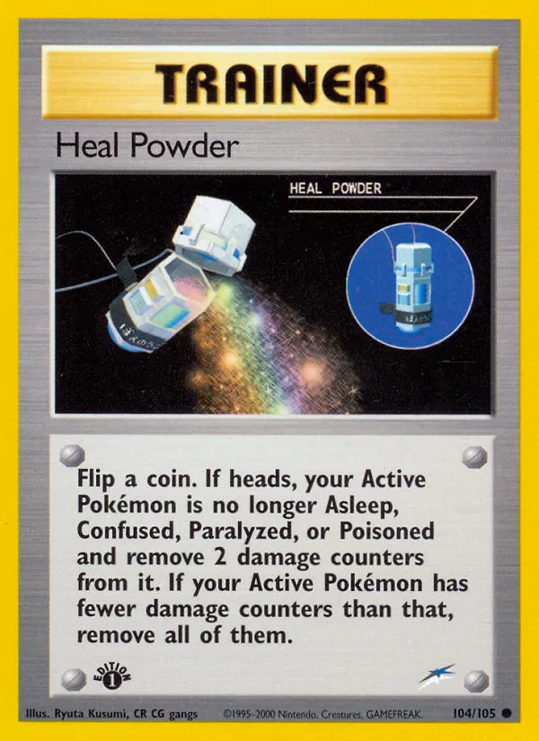 Heal Powder 104/105 Neo Destiny