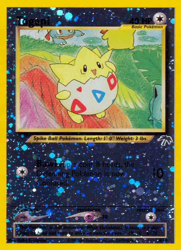 Togepi 4/18 Southern Islands