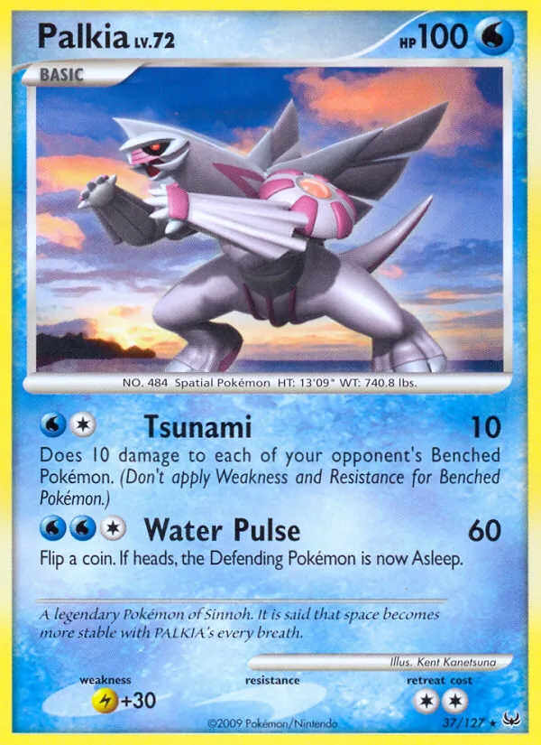 Palkia 37/127 Platinum