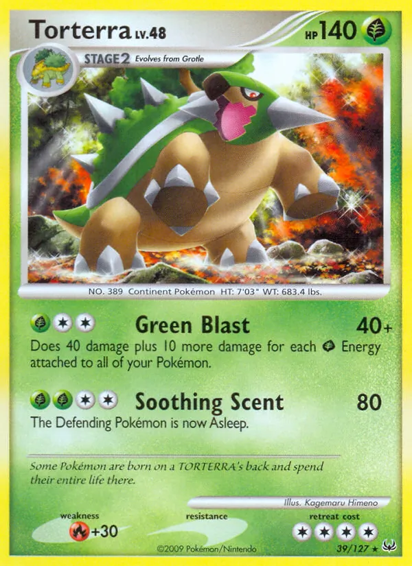 Torterra 39/127 Platinum