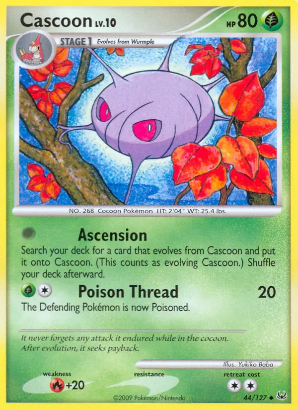 Cascoon 44/127 Platinum