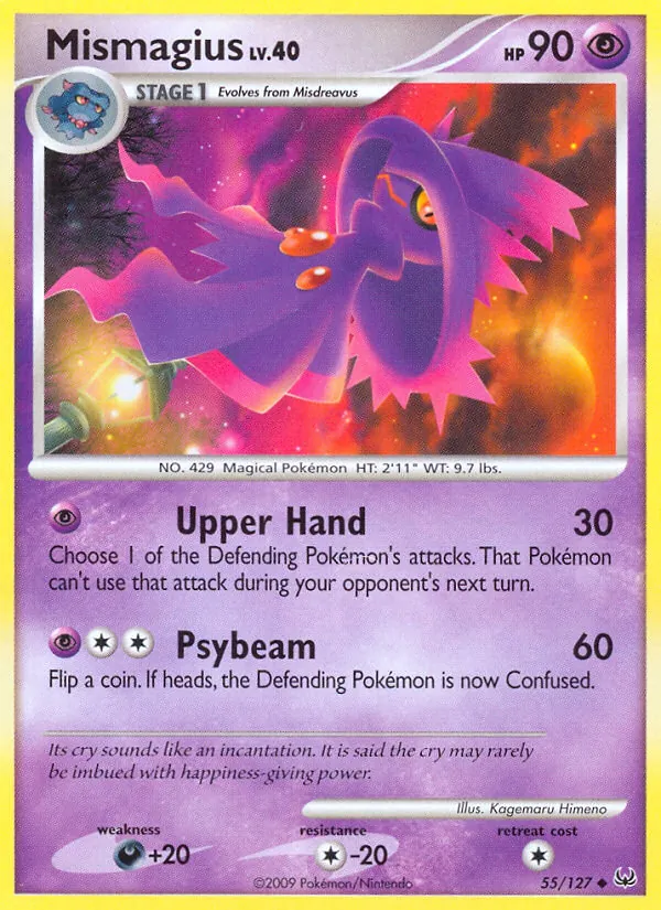 Mismagius 55/127 Platinum