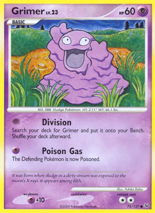 Grimer 75/127 Platinum