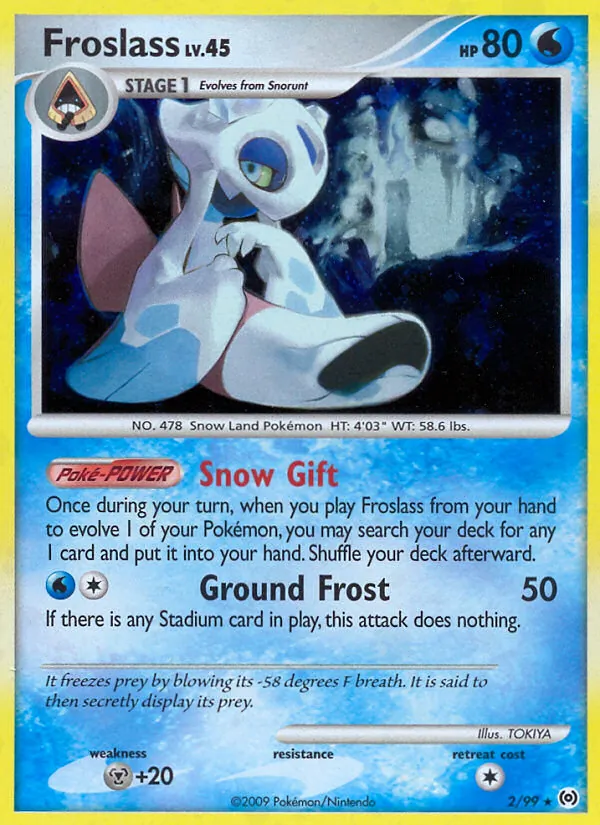 Froslass 2/99 Arceus