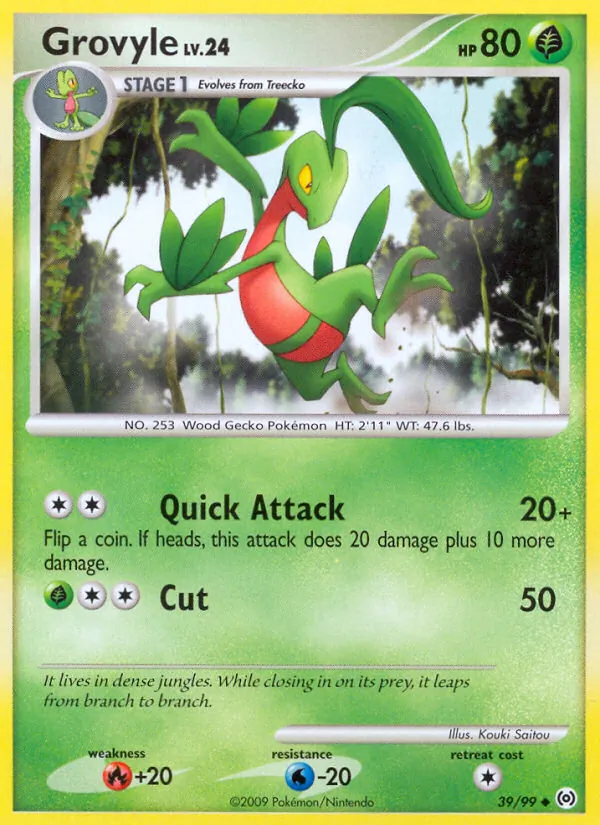 Grovyle 39/99 Arceus