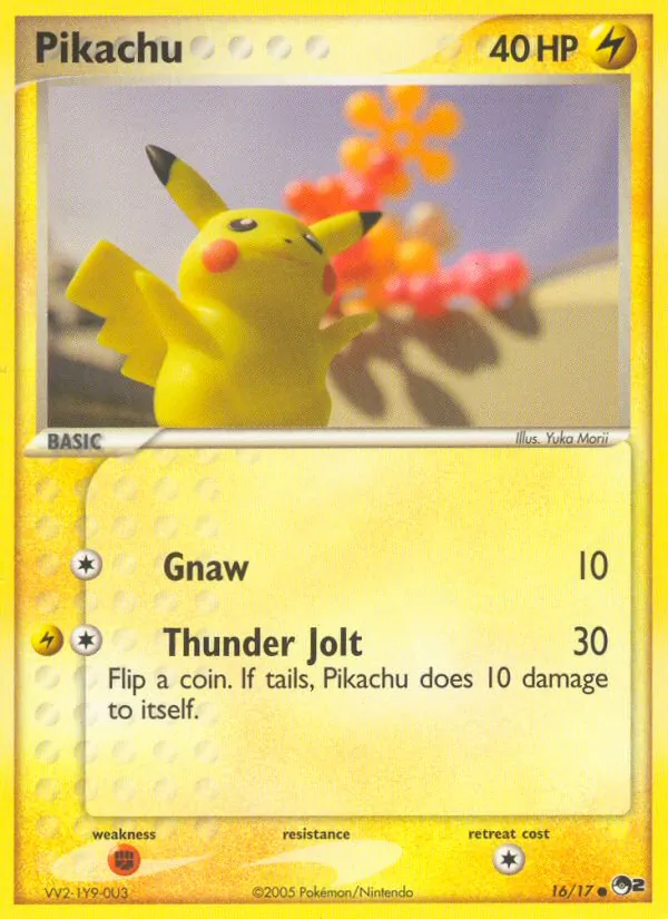 Pikachu 16/17 POP Series 2