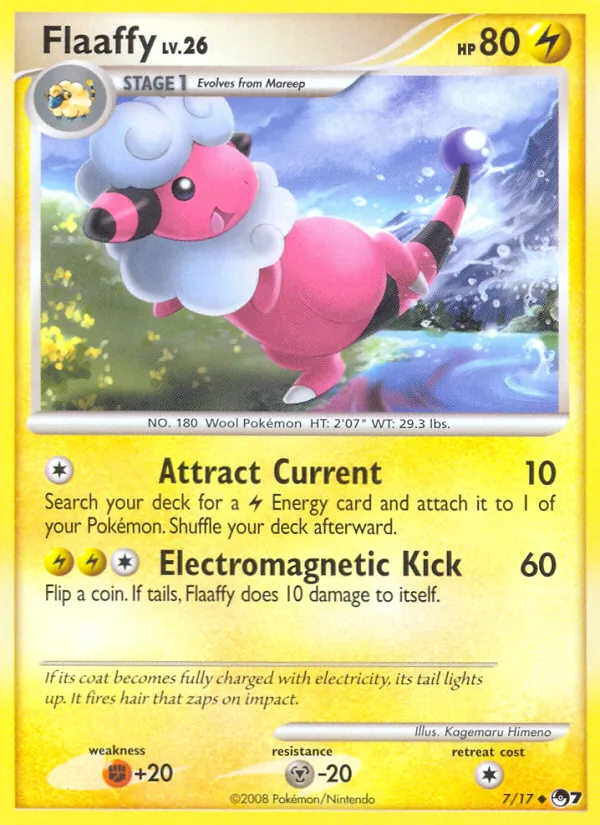 Flaaffy 7/17 POP Series 7