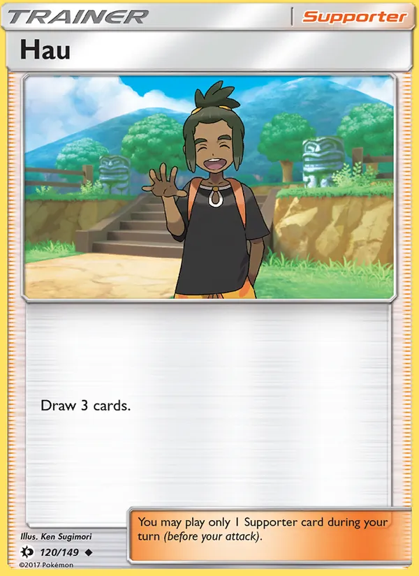 Hau 120/149 Sun & Moon