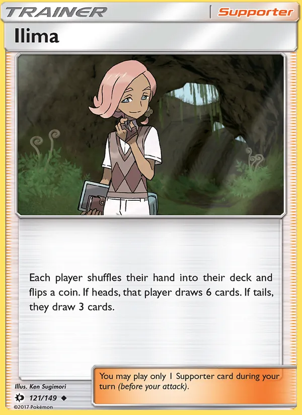 Ilima 121/149 Sun & Moon