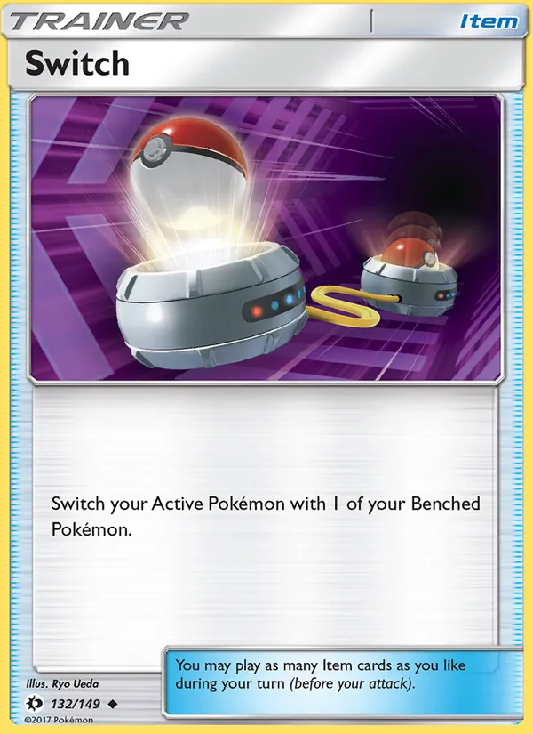 Switch 132/149 Sun & Moon