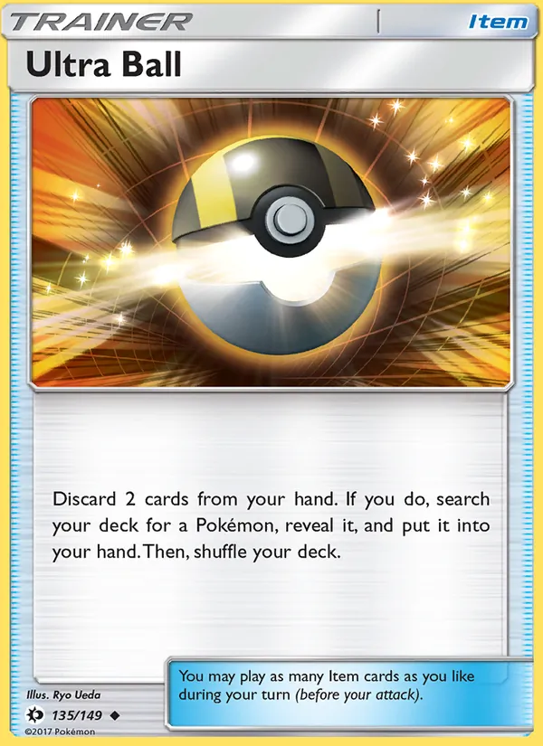 Ultra Ball 135/149 Sun & Moon