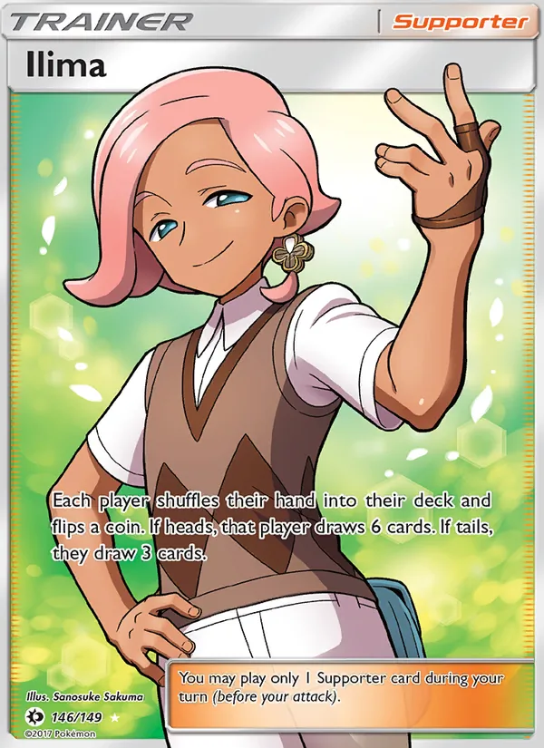 Ilima 146/149 Sun & Moon
