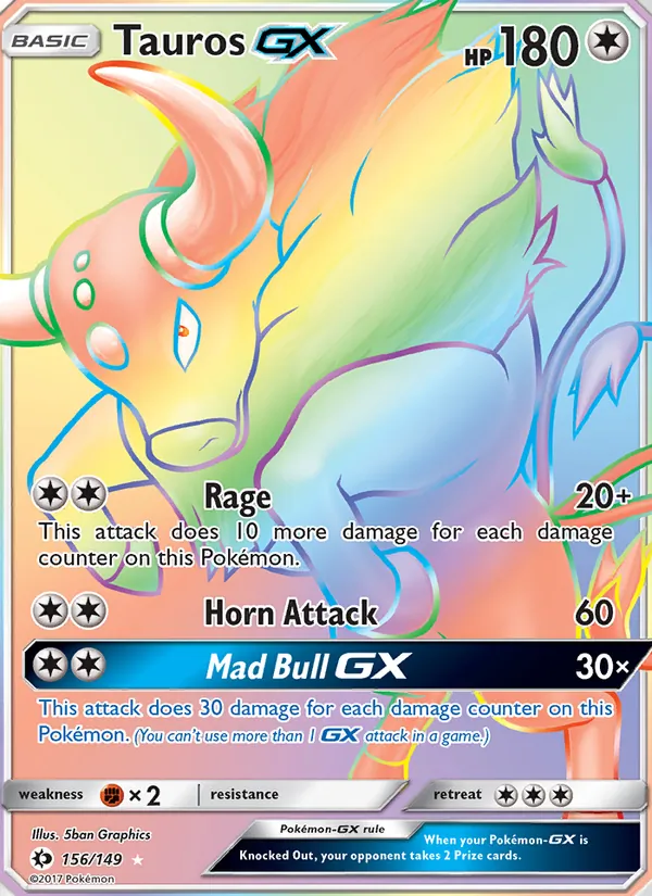 Tauros GX 156/149 Sun & Moon