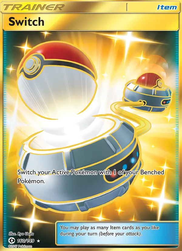 Switch 160/149 Sun & Moon