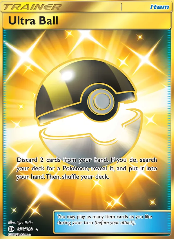 Ultra Ball 161/149 Sun & Moon