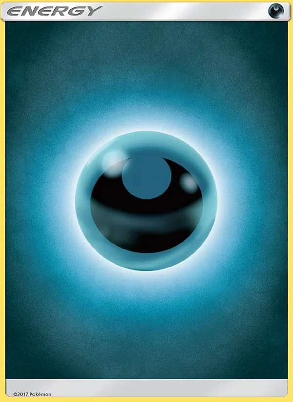 Darkness Energy 170/149 Sun & Moon