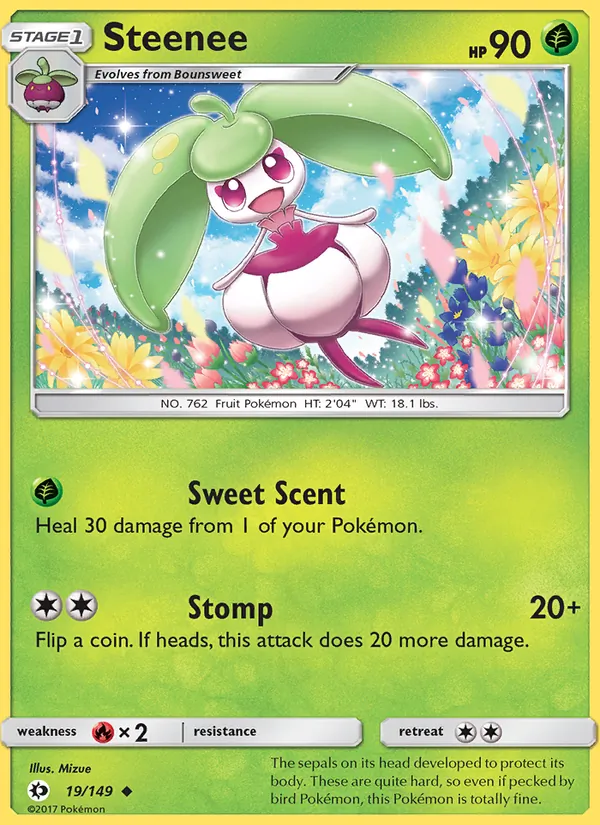 Steenee 19/149 Sun & Moon