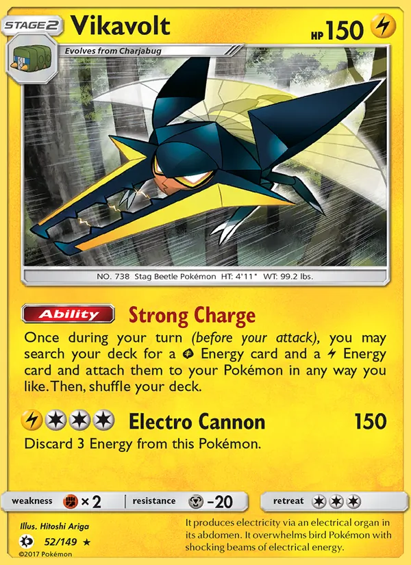 Vikavolt 52/149 Sun & Moon