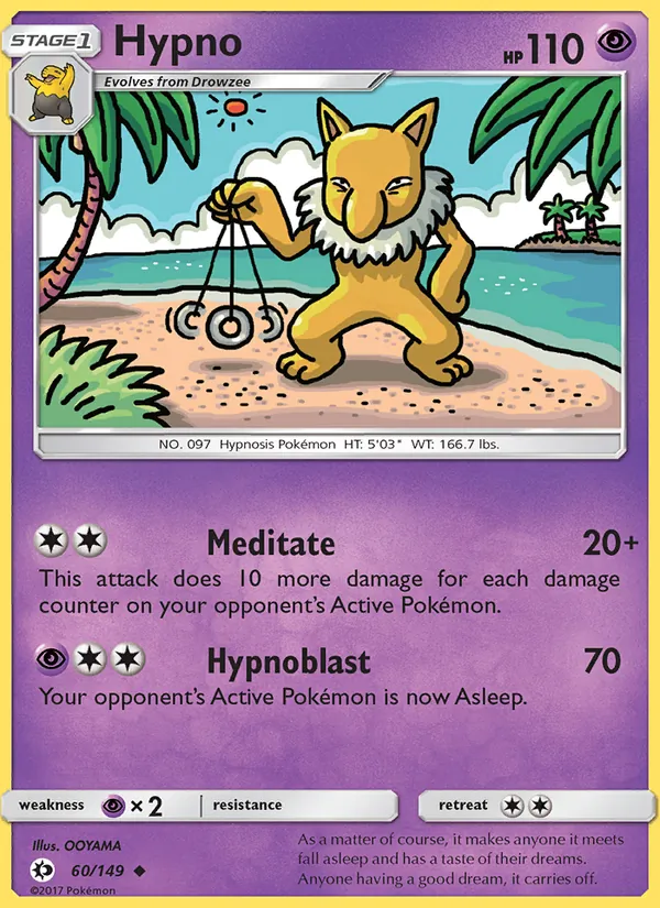 Hypno 60/149 Sun & Moon