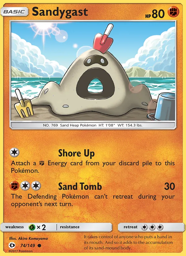 Sandygast 74/149 Sun & Moon