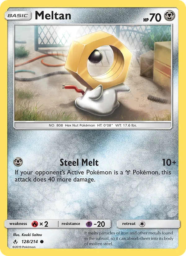 Meltan 128/214 Unbroken Bonds