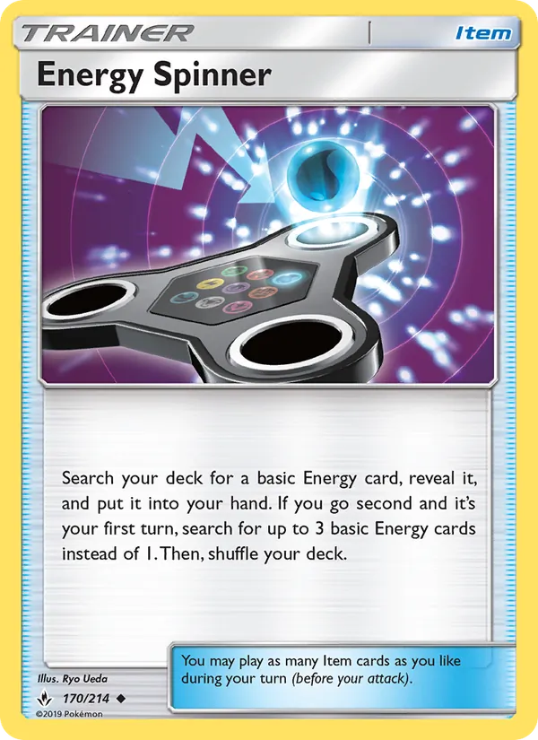 Energy Spinner 170/214 Unbroken Bonds