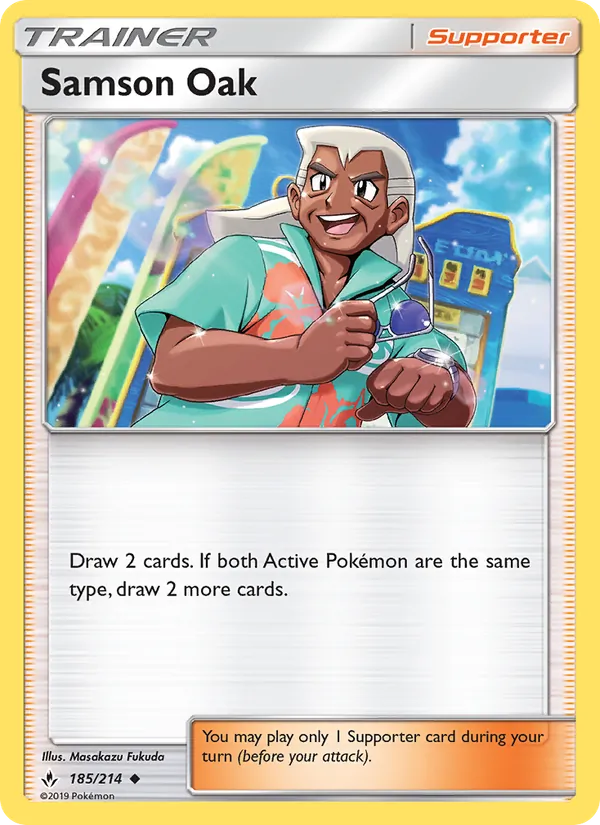 Samson Oak 185/214 Unbroken Bonds