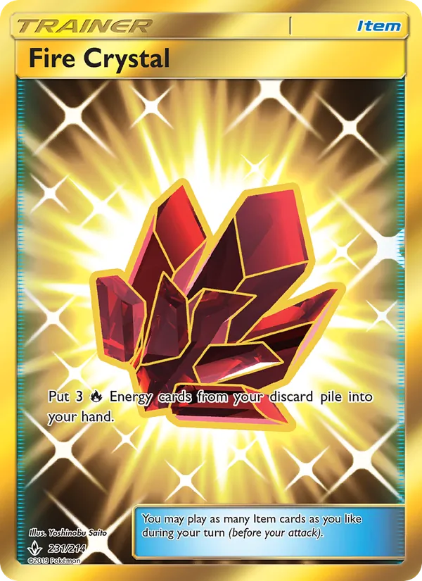 Fire Crystal 231/214 Unbroken Bonds