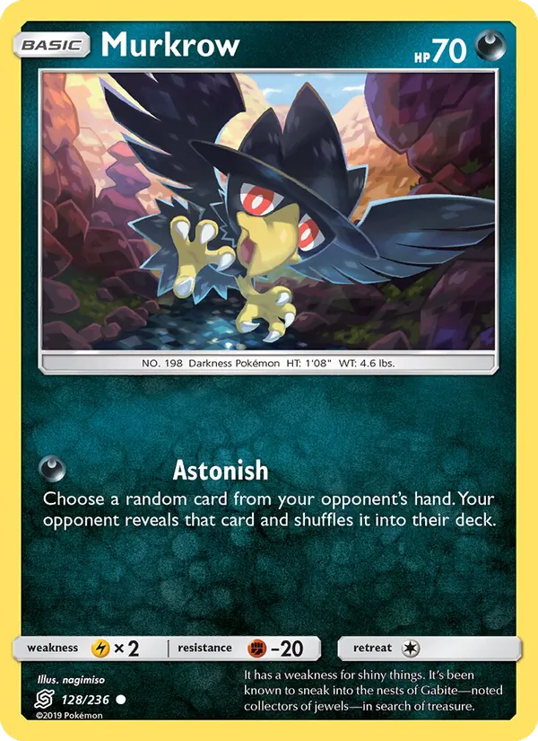 Murkrow 128/236 Unified Minds