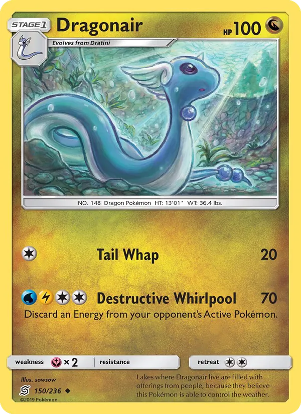 Dragonair 150/236 Unified Minds