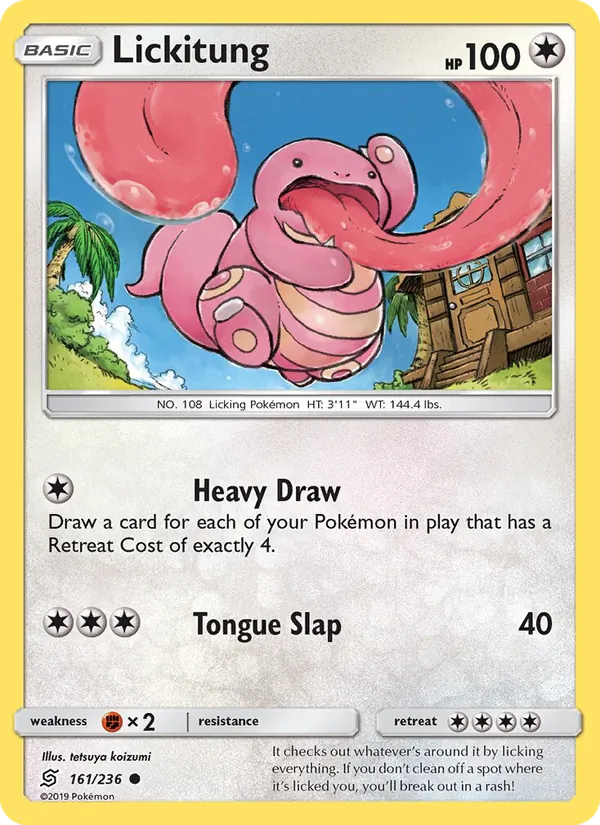 Lickitung 161/236 Unified Minds