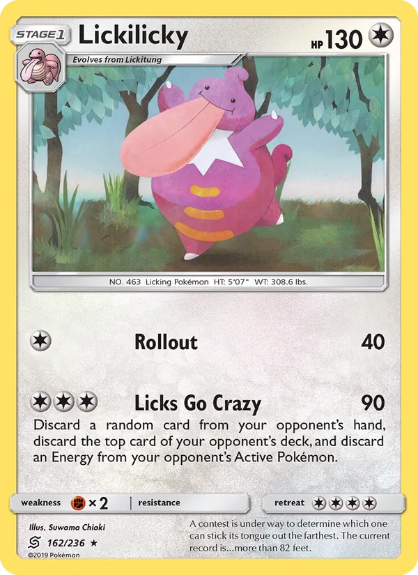 Lickilicky 162/236 Unified Minds