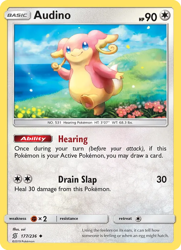 Audino 177/236 Unified Minds