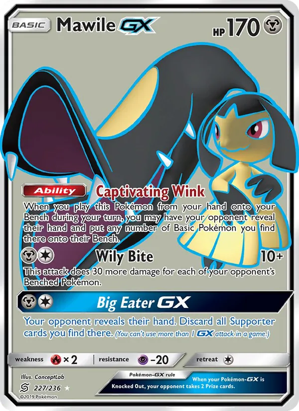 Mawile GX 227/236 Unified Minds