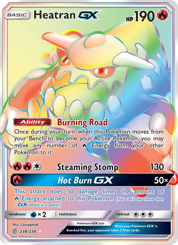 Heatran GX 238/236 Unified Minds