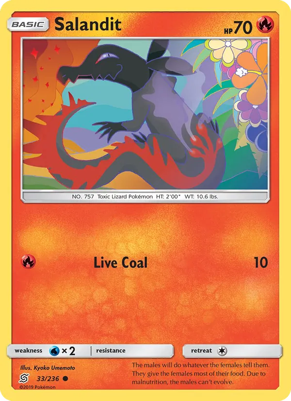 Salandit 33/236 Unified Minds