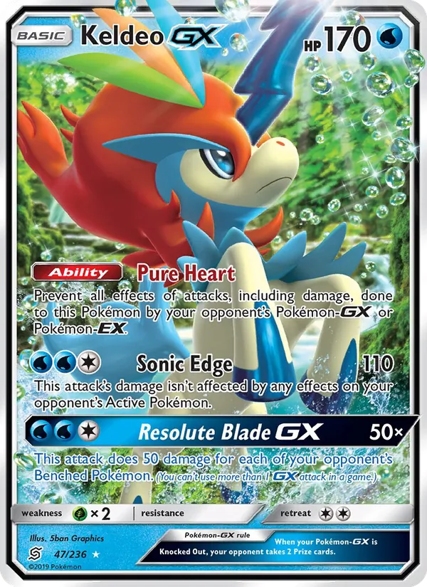 Keldeo GX 47/236 Unified Minds