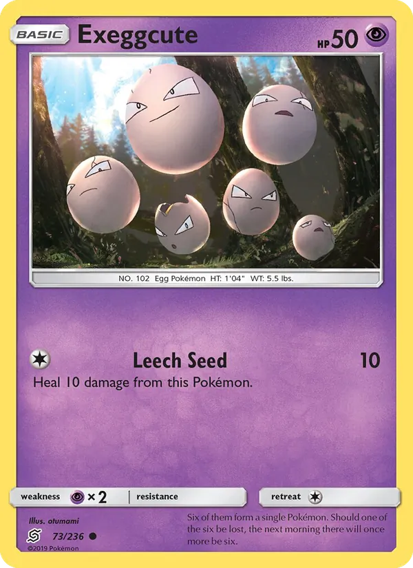 Exeggcute 73/236 Unified Minds