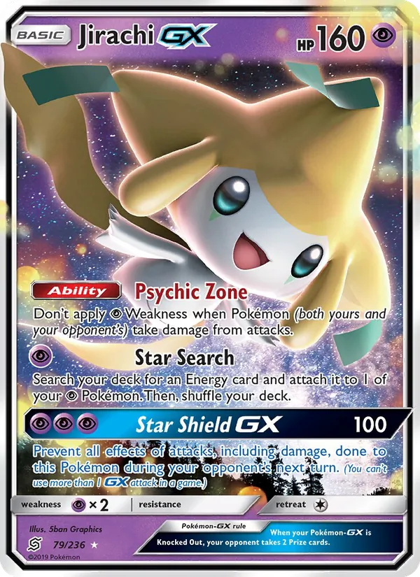 Jirachi GX 79/236 Unified Minds