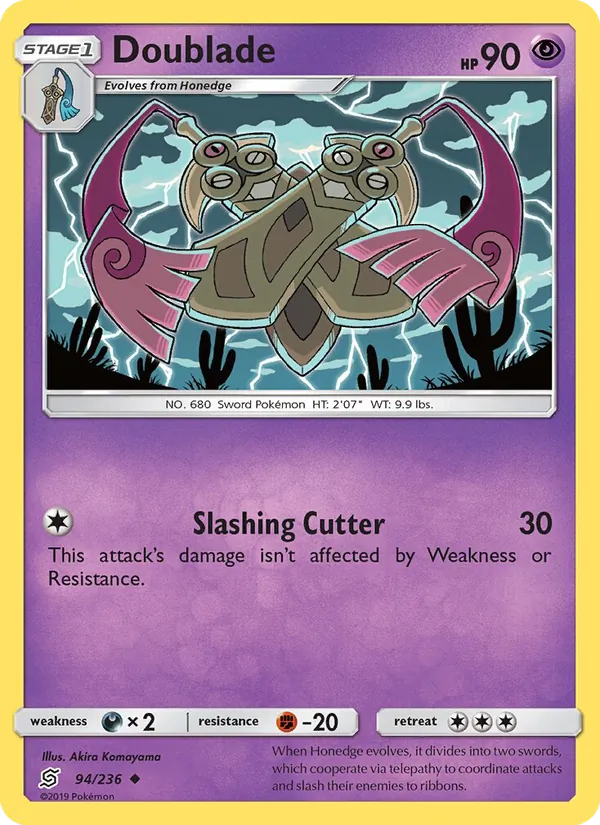 Doublade 94/236 Unified Minds